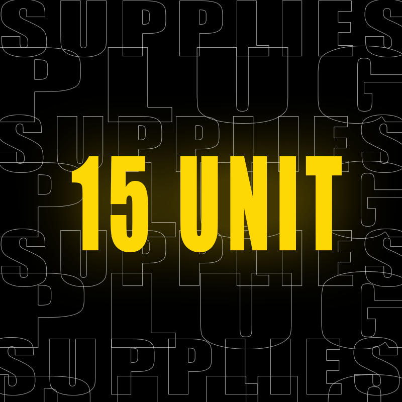 15 Units – Custom Digital Order (Bulk)