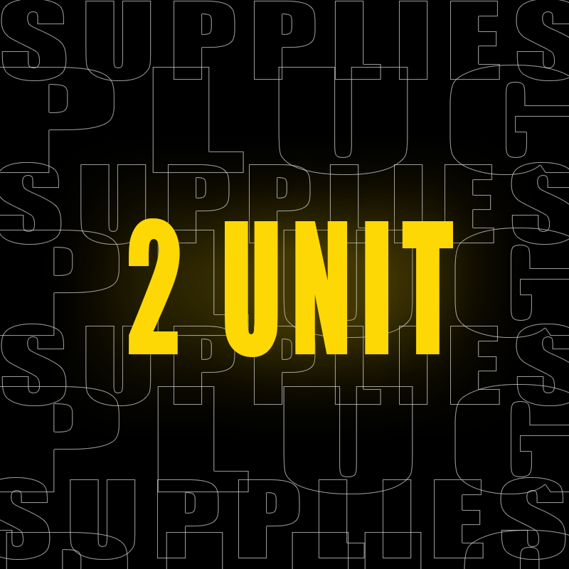 2 Units – Custom Digital Order (Standard)