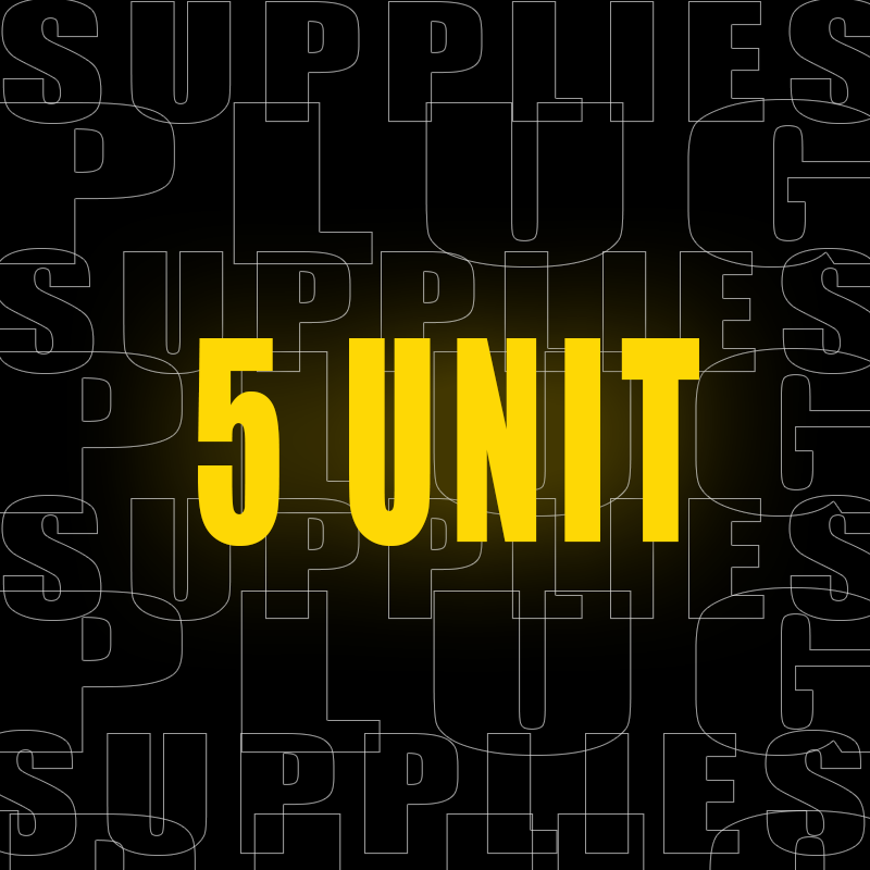 5 Unit – Custom Digital Order (Advanced)